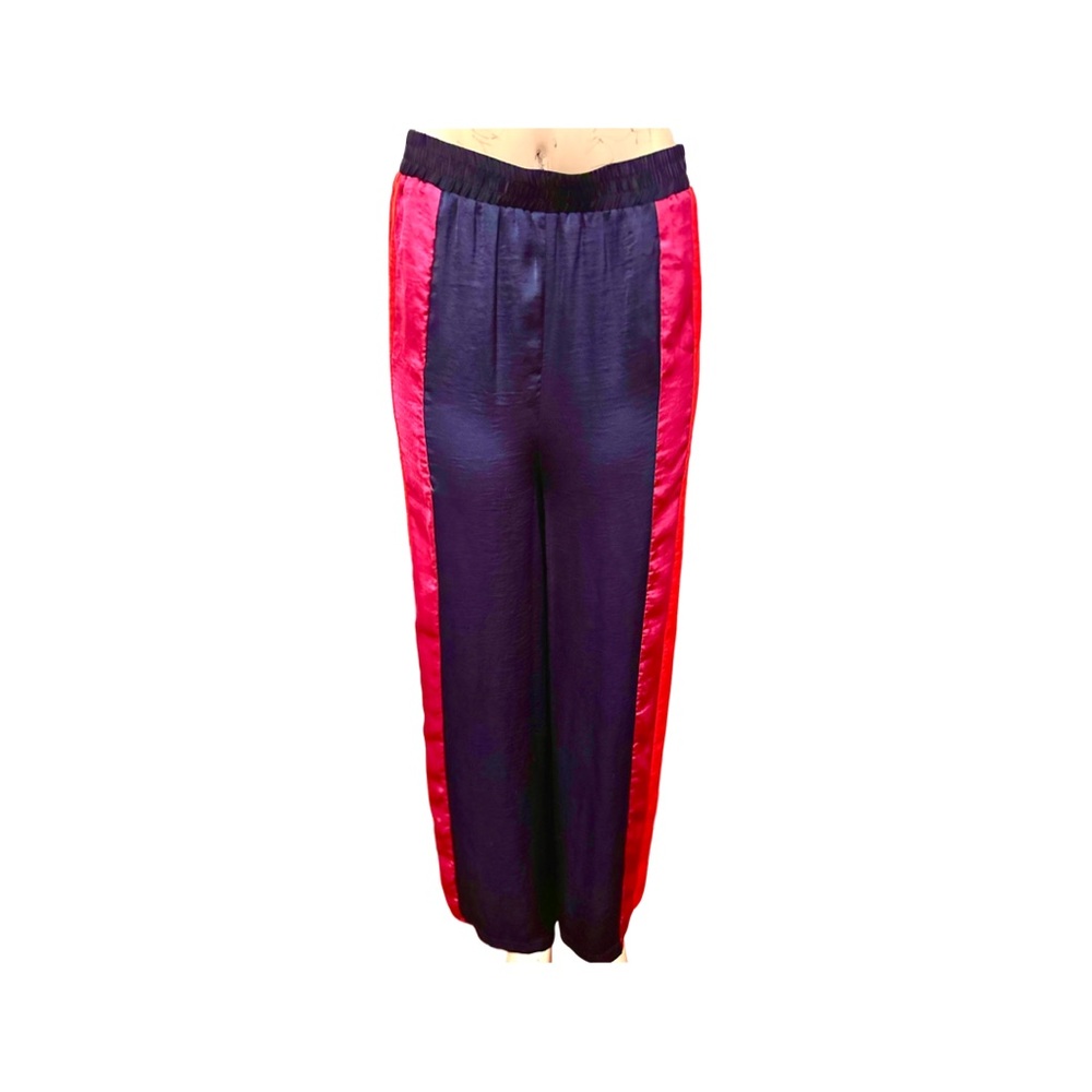 Stellah Satin Wide Leg Trouser M